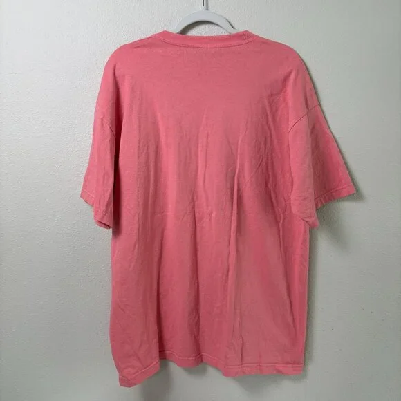 TSC West Heavy Weight T Shirt San Francisco Cable Car Size XL Pink Cotton - Picture 5 of 11